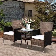 Sillas Y Mesón para patio